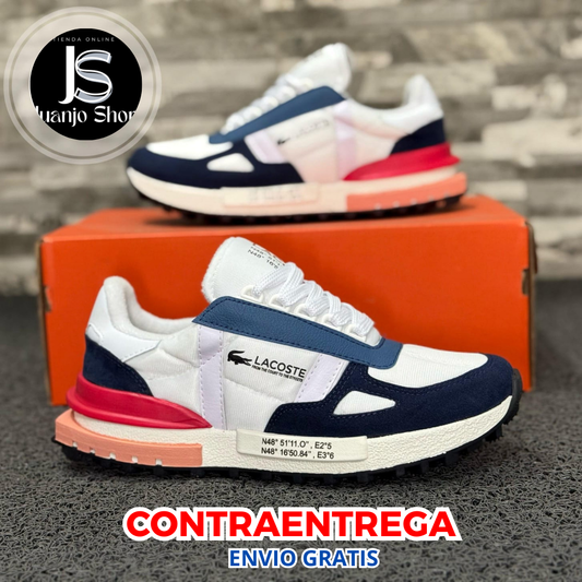 4. TENIS LACOSTE