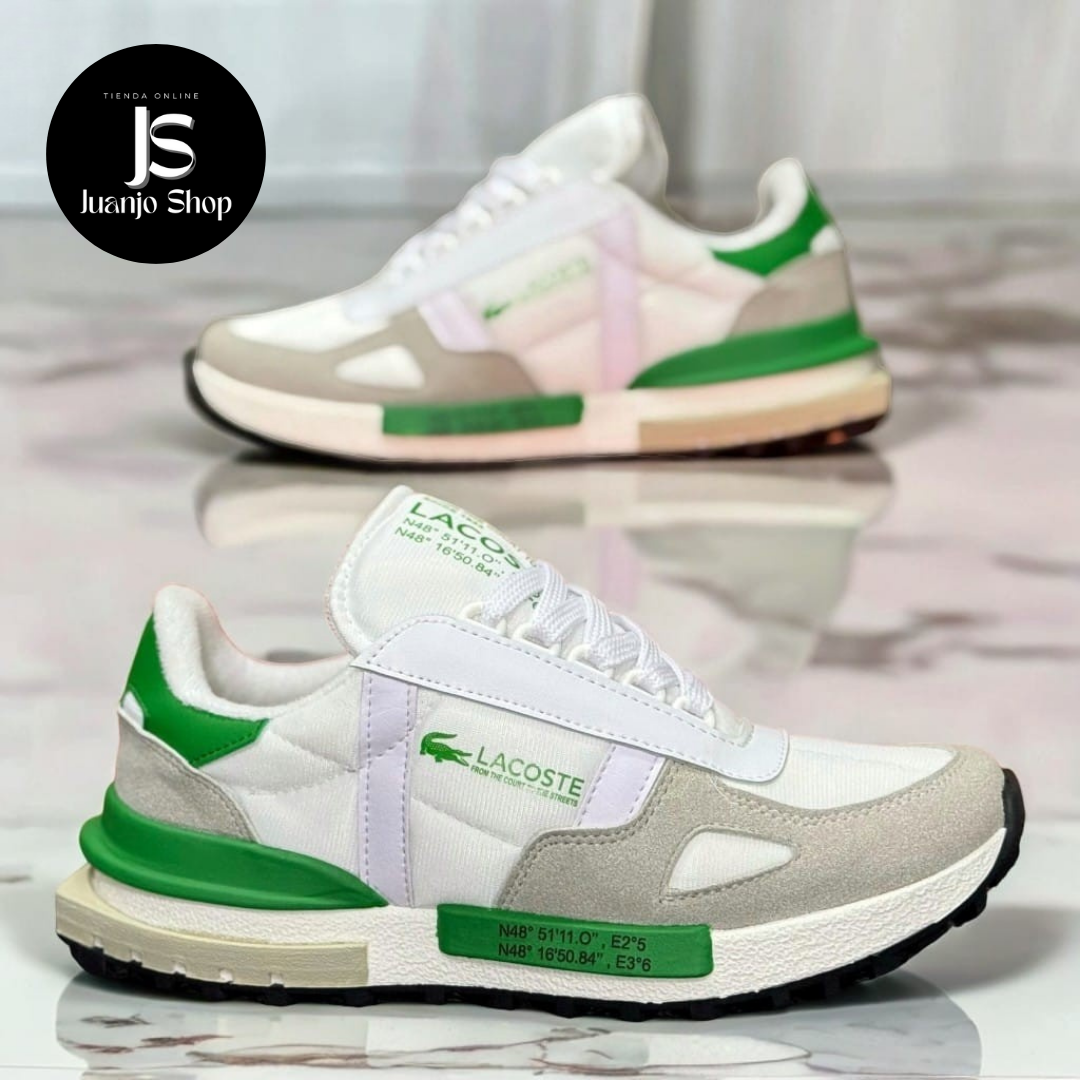 4. TENIS LACOSTE