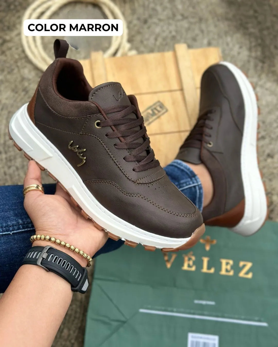 CALZADO CASUAL CABALLERO- COSIDOS