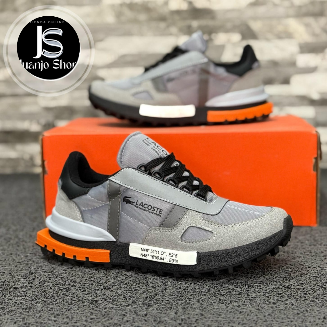 4. TENIS LACOSTE