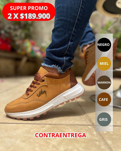 CALZADO CASUAL CABALLERO- COSIDOS